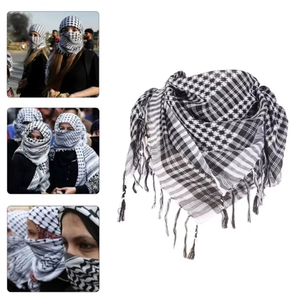 Écharpe arabe grand foulard ar - Men'S Fashion Head Scarf avis et prix