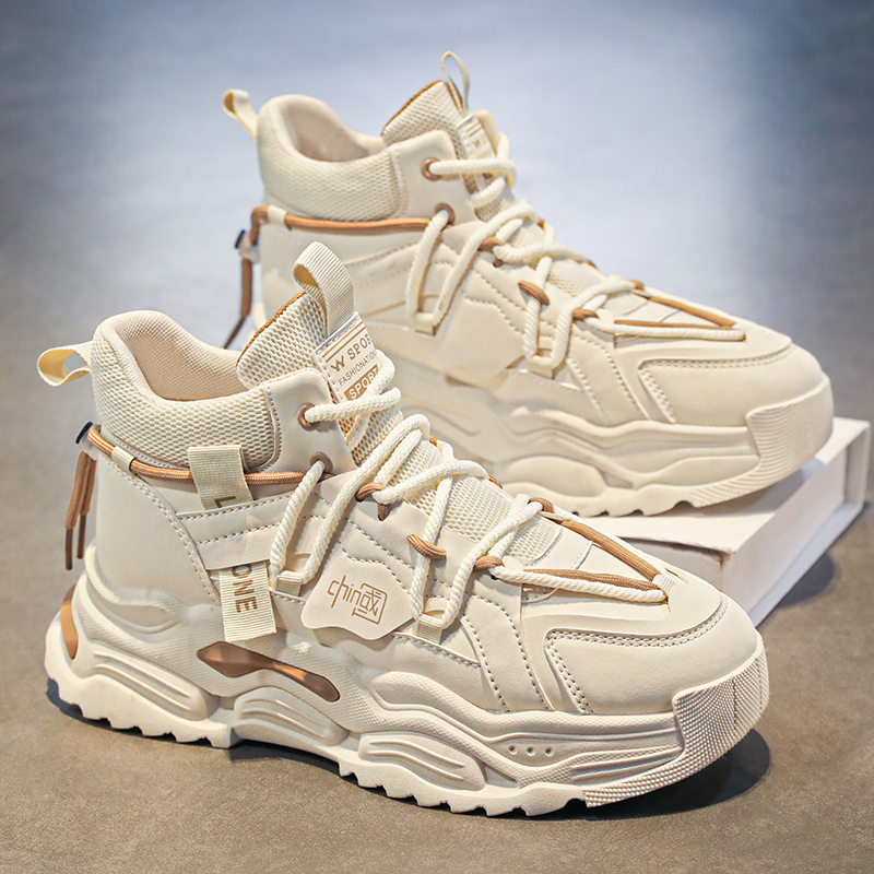Bottes montantes en maille pou - Mens Fashion Autumn 2025 avis et prix
