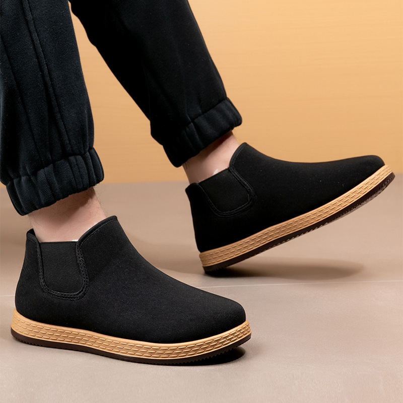 Chaussures en coton pour homme - Mens Fashion Vintage avis et prix