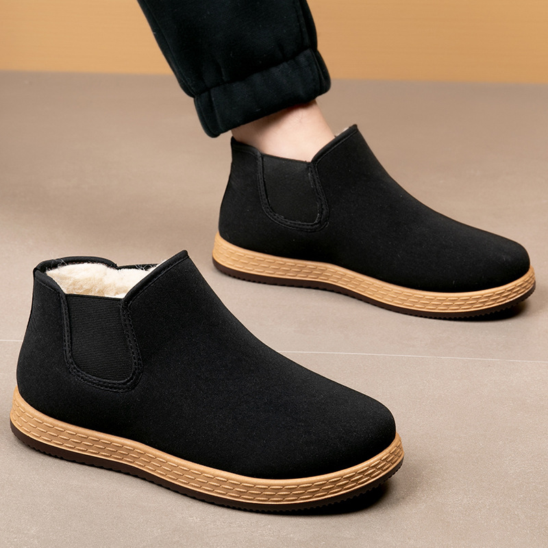 Chaussures en coton pour homme - Mens Fashion Vintage avis et prix