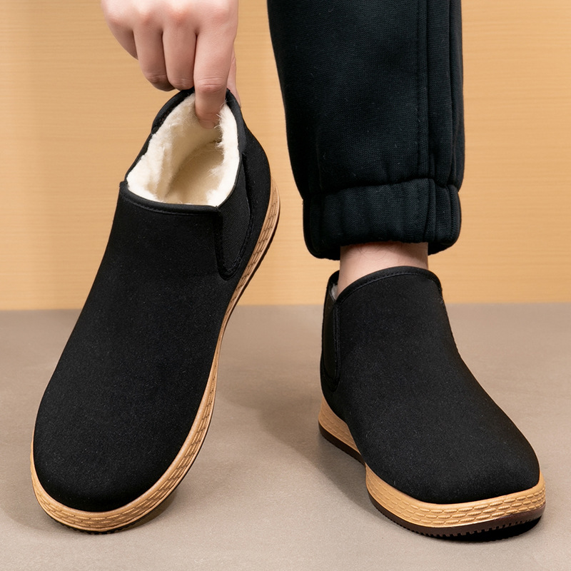 Chaussures en coton pour homme - Mens Fashion Vintage avis et prix