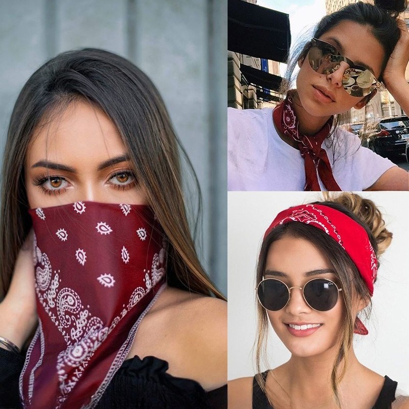 Bandana unisexe pour hommes et - Men'S Fashion Head Scarf avis et prix