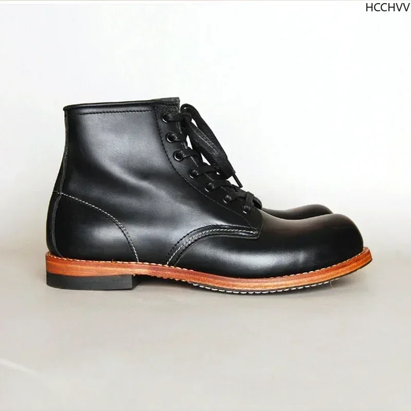 Bottes vintage cousues Goodyea - Mens Fashion Vintage avis et prix