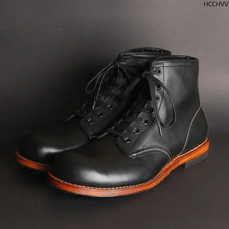 Bottes vintage cousues Goodyea - Mens Fashion Vintage avis et prix
