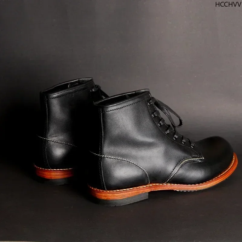 Bottes vintage cousues Goodyea - Mens Fashion Vintage avis et prix