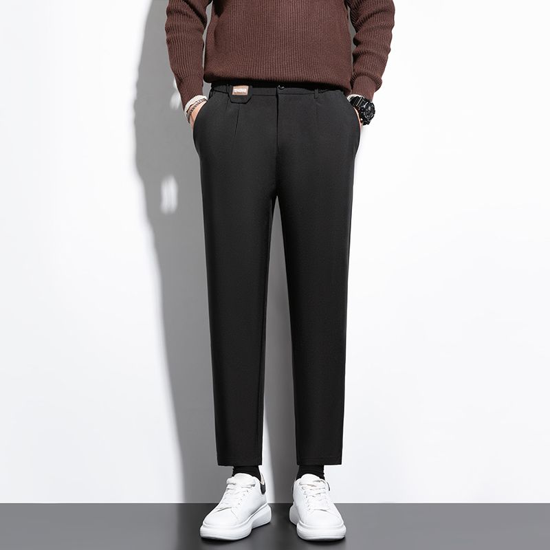 Pantalon de Costume Slim Fit p - Formal Trouser Stretch avis et prix