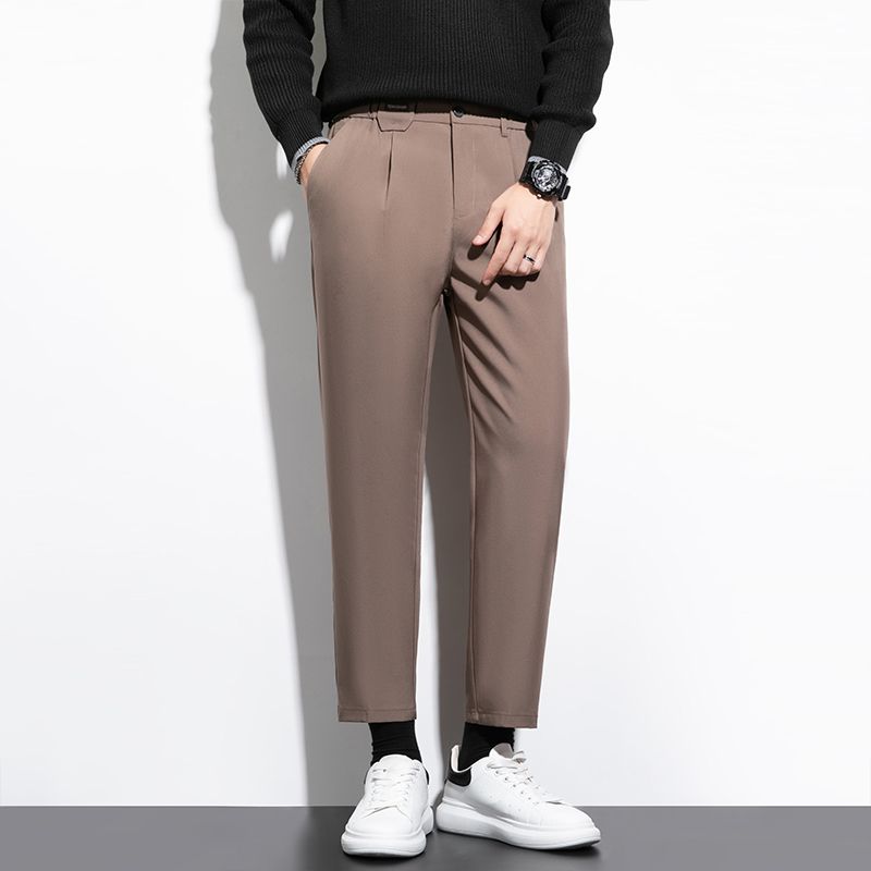 Pantalon de Costume Slim Fit p - Formal Trouser Stretch avis et prix
