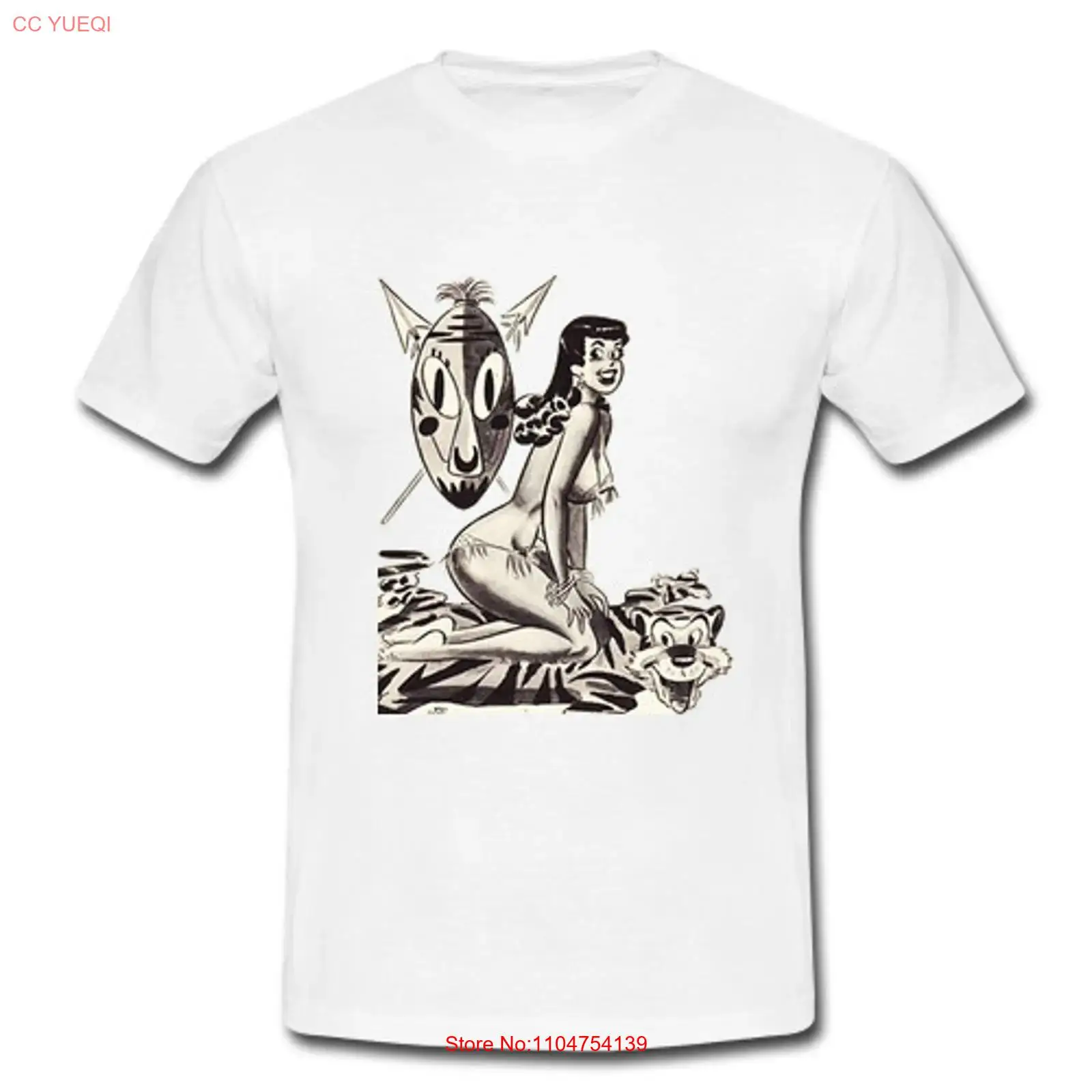 T-shirt rétro en coton pour ho - Mens Fashion In The 50S avis et prix
