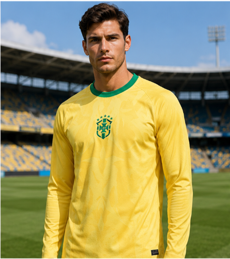 Maillot de football à manches  - Men'S Fashion Essentials avis et prix