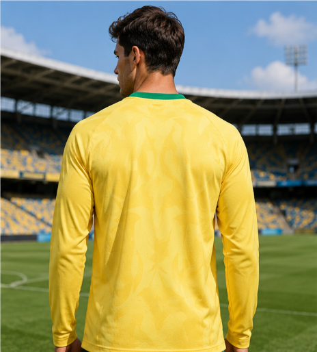 Maillot de football à manches  - Men'S Fashion Essentials avis et prix