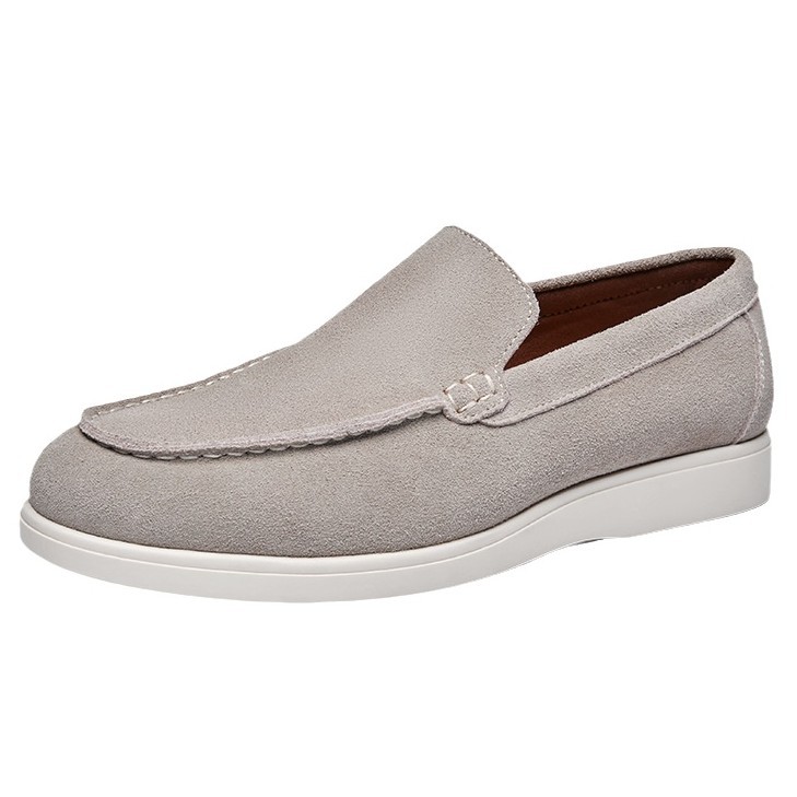 Mocassins décontractés en cuir - Suede Loafers Men avis et prix