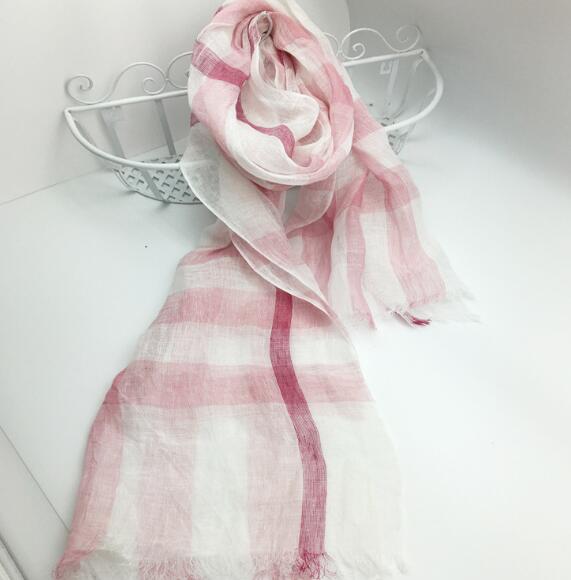 Écharpe à carreaux en lin pour - Men'S Fashion Head Scarf avis et prix