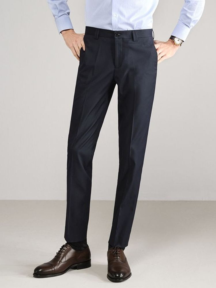 Pantalon de Costume Homme Slim - Formal Trouser Stretch avis et prix