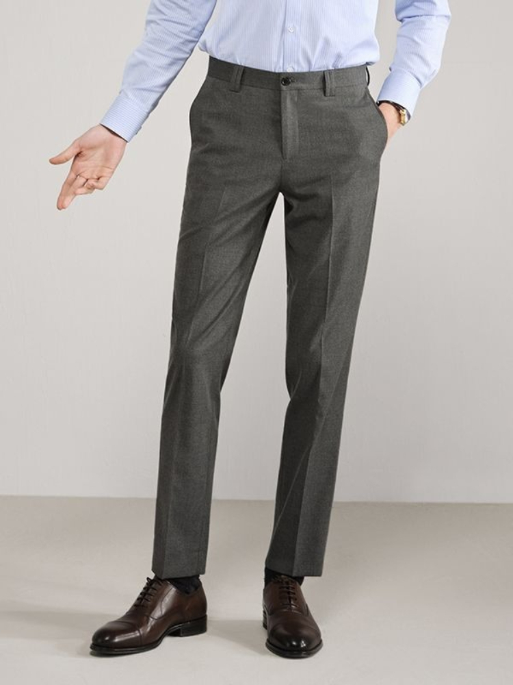 Pantalon de Costume Homme Slim - Formal Trouser Stretch avis et prix