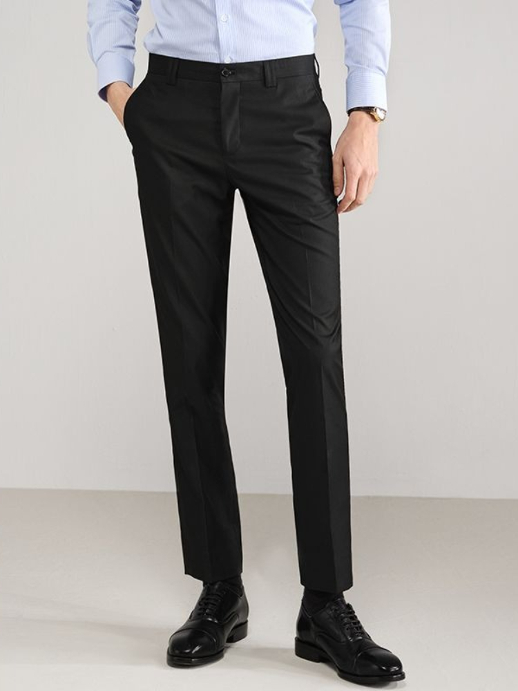 Pantalon de Costume Homme Slim - Formal Trouser Stretch avis et prix
