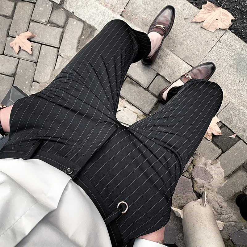 Pantalon habillé slim à rayure - Formal Trouser Stretch avis et prix
