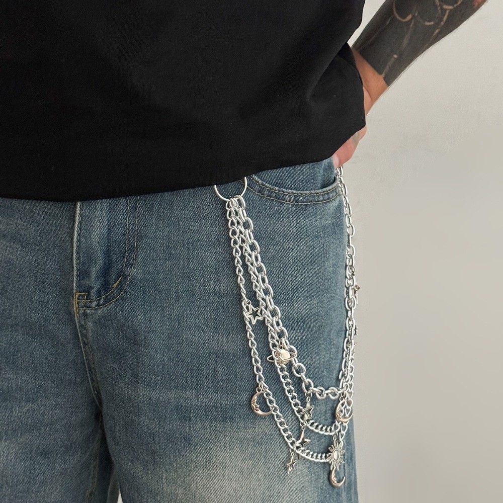 Chaîne de ceinture unisexe rég - Men'S Fashion Night Out avis et prix